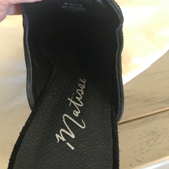 Matisse Suede Mule - Picture 4 of 5